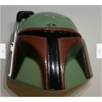 Boba Fett klamra 3D Wars Stars kopla zapinka (id: 2816)